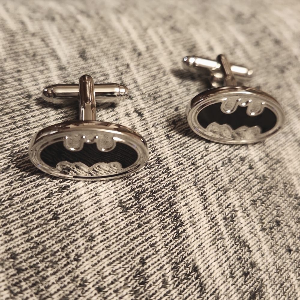 Batman cufflinks